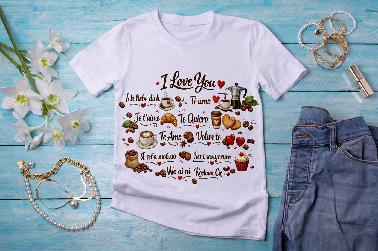 T-Shirt - I Love You
