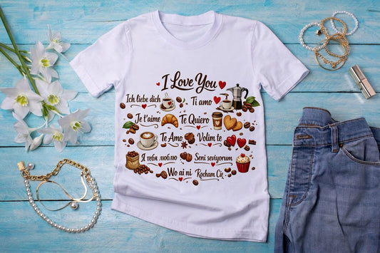 T-Shirt - I Love You