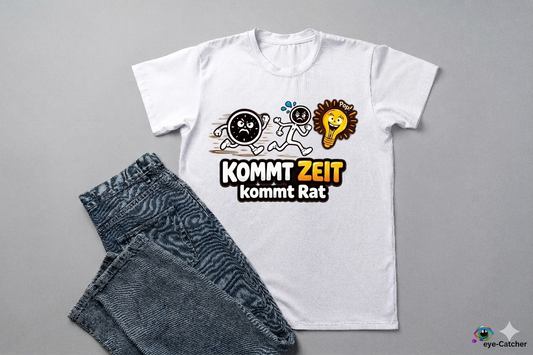 T-Shirt Status - Kommt Zeit kommt rat